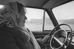 Галина Волчек в Переделкино, 1975 год 