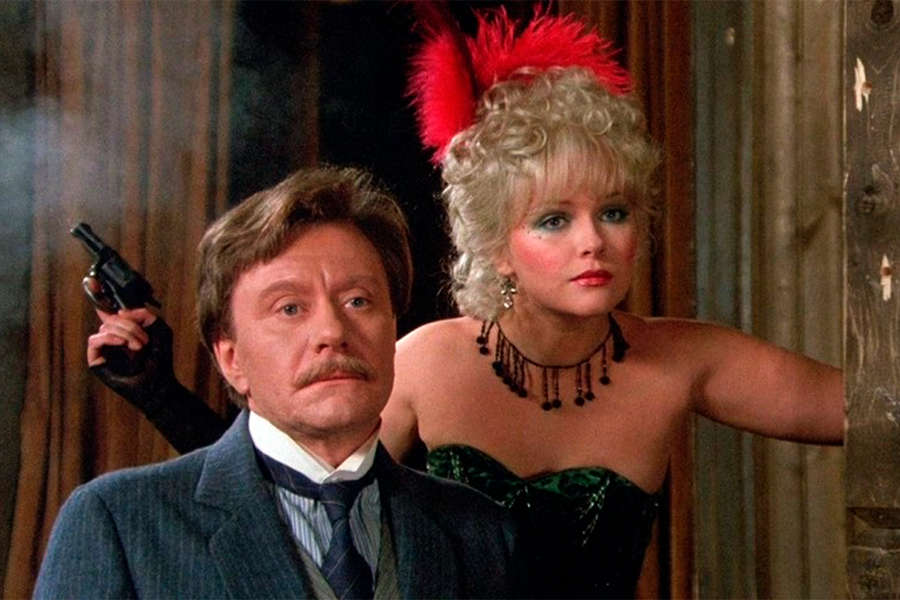 Андрей Миронов и Александра Яковлева в&nbsp;фильме &laquo;Человек с&nbsp;бульвара Капуцинов&raquo; (1987)
