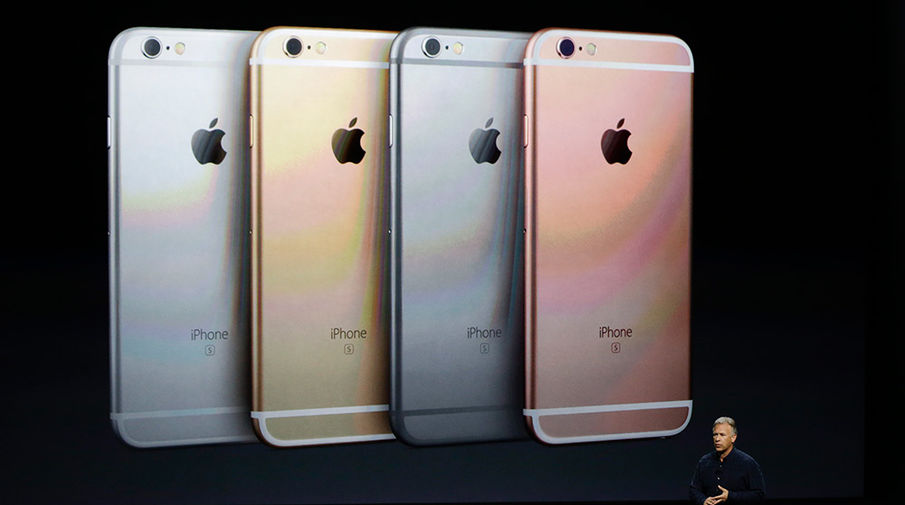 iPhone 6s и iPhone 6s
