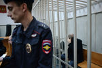 Бывший директор аэропорта Домодедово Вячеслав Некрасов в Басманном суде Москвы