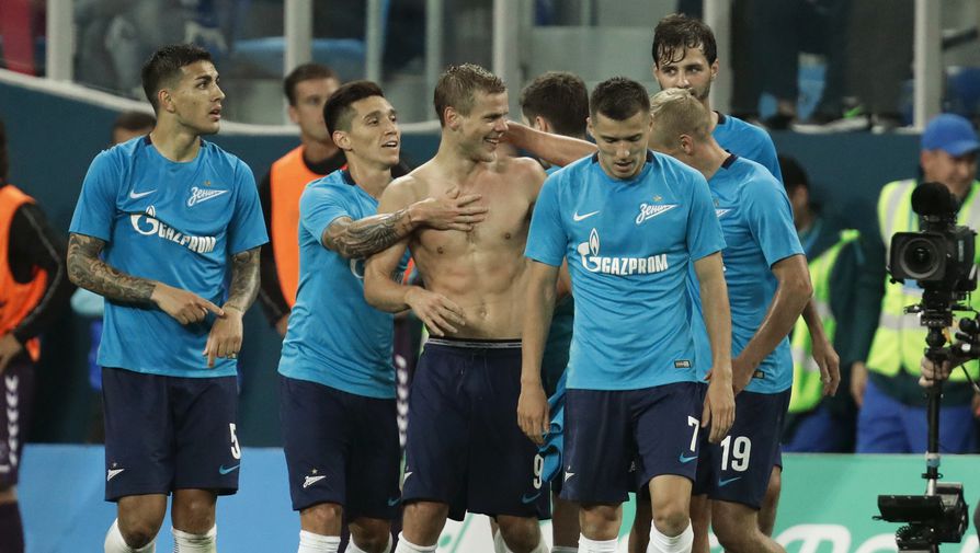 Футболисты «Зенита»