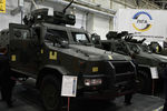 Бронеавтомобиль «Казак -2», представленный на международной специализированной выставке «Оружие и безопасность - 2019» в Киеве