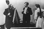 Всеволод Мейерхольд (в центре) в «Чайке» А. П. Чехова Московского Художественного театра, 1898 год