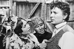Георгий Вицин в сцене из фильма «Женитьба Бальзаминова» (режиссер Константин Воинов), 1964 год