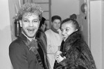 Борис Моисеев и Лайма Вайкуле, 1988 год