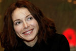 Актриса Екатерина Гусева на премьере художественного фильма Алексея Германа-младшего «Гарпастум», 2005 год