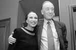 Балерина Майя Плисецкая и композитор Родион Щедрин, 2006 год 