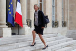 Французский министр по&nbsp;делам инвалидов Софи Клюзель перед&nbsp;первой встречей кабинета в&nbsp;Елисейском дворце, 18&nbsp;мая 2017&nbsp;года