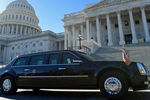 Лимузин президента США Дональда Трампа