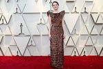 Эмма Стоун на&nbsp;красной дорожке перед&nbsp;началом церемонии вручения кинопремии «Оскар» в&nbsp;Лос-Анджелесе, 24 февраля 2019 года
