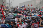 Участники акции «Бессмертный полк» в Москве, 9 мая 2019 года