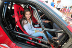 Анастасия Сиваева на&nbsp;открытии картинг-центра &laquo;FORZA Karting&raquo;, 2012&nbsp;год