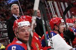 Главный тренер сборной России Зинэтула Билялетдинов