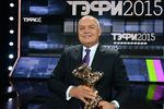 Генеральный директор МИА «Россия сегодня» Дмитрий Киселев на торжественной церемонии вручения премии ТЭФИ за высшие достижения в области телевизионных искусств в Первой студии ТТЦ «Останкино» в Москве