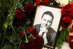 На церемонии прощания с хирургом-онкологом Андреем Павленко в Спасо-Преображенском соборе в Санкт-Петербурге, 6 января 2020 года