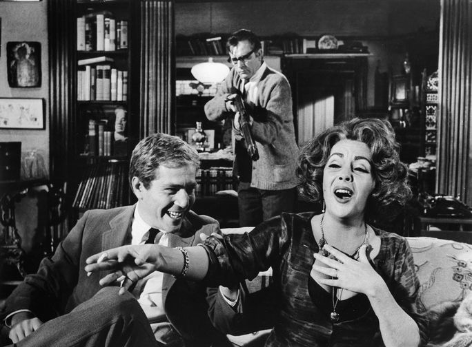 Элизабет Тейлор в&nbsp;фильме &laquo;Кто боится Вирджинии Вульф?&raquo; (1966)