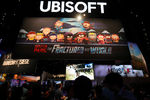 Стенд компании Ubisoft на&nbsp;выставке Electronic Entertainment Expo в&nbsp;Лос-Анджелесе