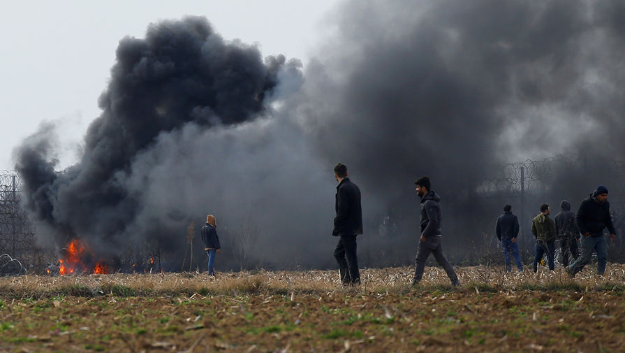 Ситуация на&nbsp;греко-турецкой границе, 4 марта 2020 года