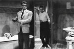 Борис Виан в фильме «Обнаженная у него в кармане» (1957)