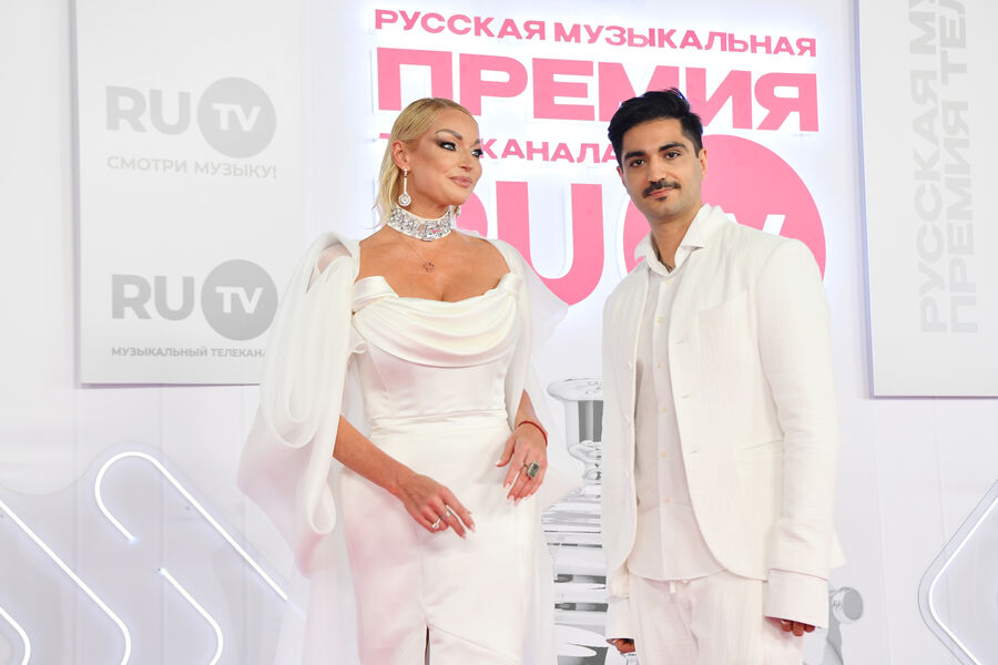 Анастасия Волочкова на&nbsp;XIII Русской Музыкальной Премии телеканала RU.TV во Дворце гимнастики Ирины Винер-Усмановой в&nbsp;Москве, 22&nbsp;мая 2024&nbsp;года