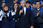 Владимир Путин на митинге, посвященном 85-летию Горьковского автомобильного завода в Нижнем Новгороде, 6 декабря 2017 года