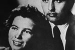 Михаил Горбачев и Раиса Горбачева в молодые годы. Фото 1953–1954 годов