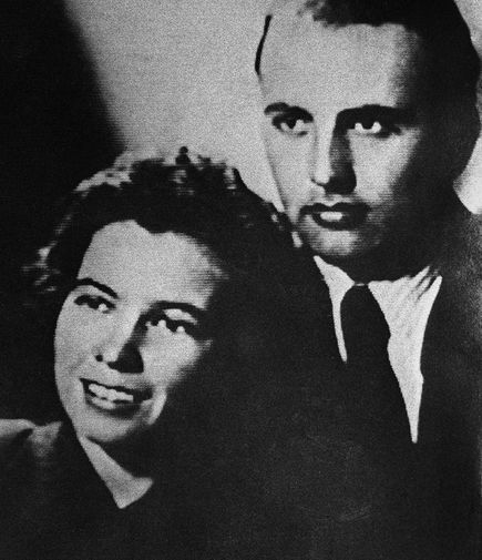 Михаил Горбачев и Раиса Горбачева в&nbsp;молодые годы. Фото 1953&ndash;1954 годов