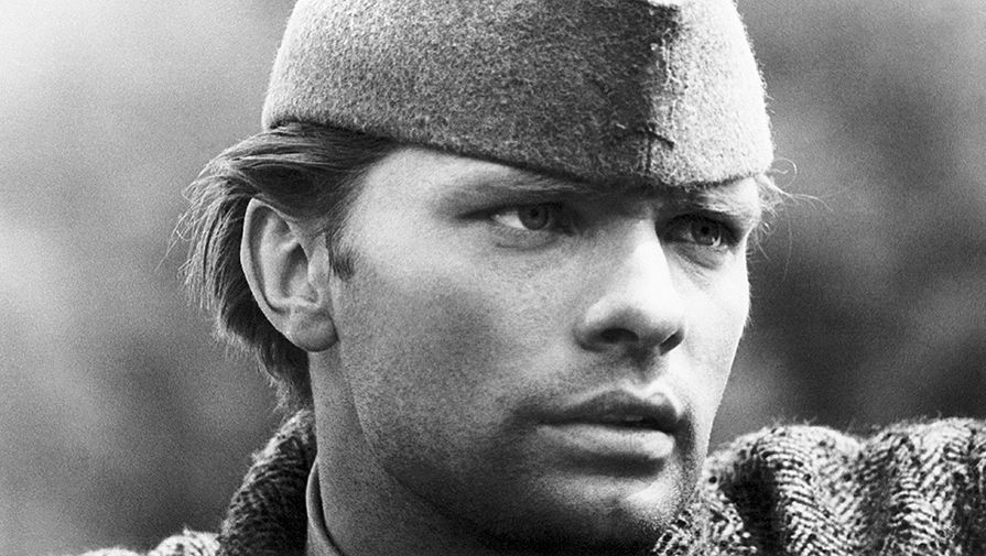 Олег Видов в роли Николы в кинофильме «Битва на Неретве», 1969 год