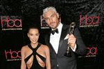 Ким Кардашьян и Крис Эпплтон на 5-ой ежегодной премии Hollywood Beauty Awards, 2019 год 
