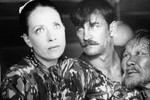 Инна Чурикова, Юрий Гребенщиков и Максим Мунзук в фильме Глеба Панфилова «Валентина», 1981 год