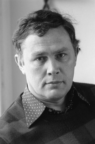 Актер театра и кино, народный артист России Валерий Хлевинский, 1983&nbsp;год