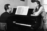 Композитор Родион Щедрин и балерина Майя Плисецкая, 1968 год