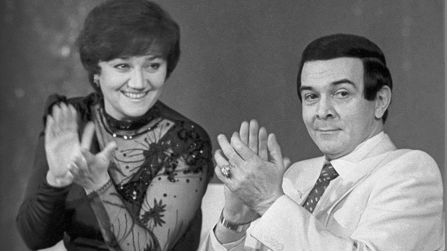 Тамара Синявская и Муслим Магомаев, 1983 год