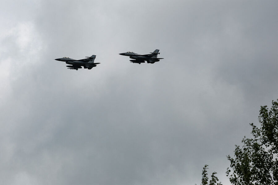Истребители F-16 на&nbsp;Украине, 4&nbsp;августа 2024&nbsp;года